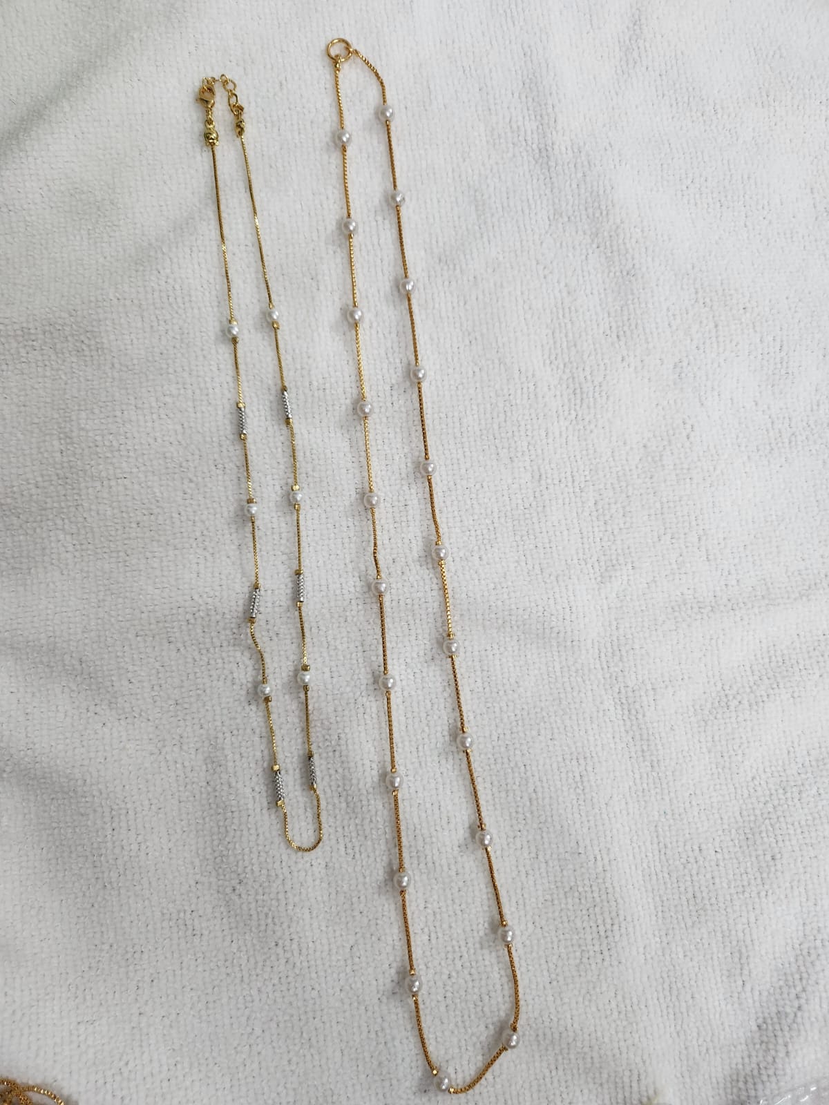 Micro-plated Chains