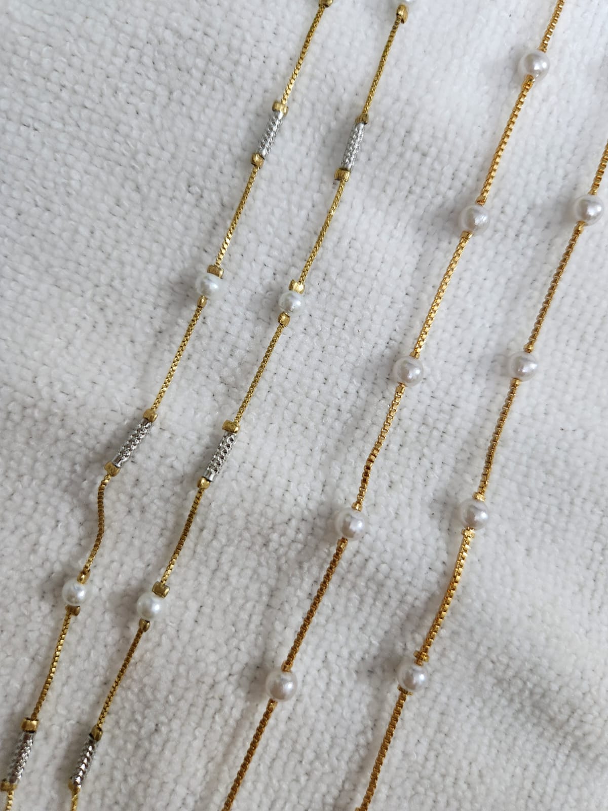 Micro-plated Chains